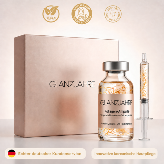Glanzjahre – Koreanisches Seidenpeptid-Serum mit Lifting-Effekt