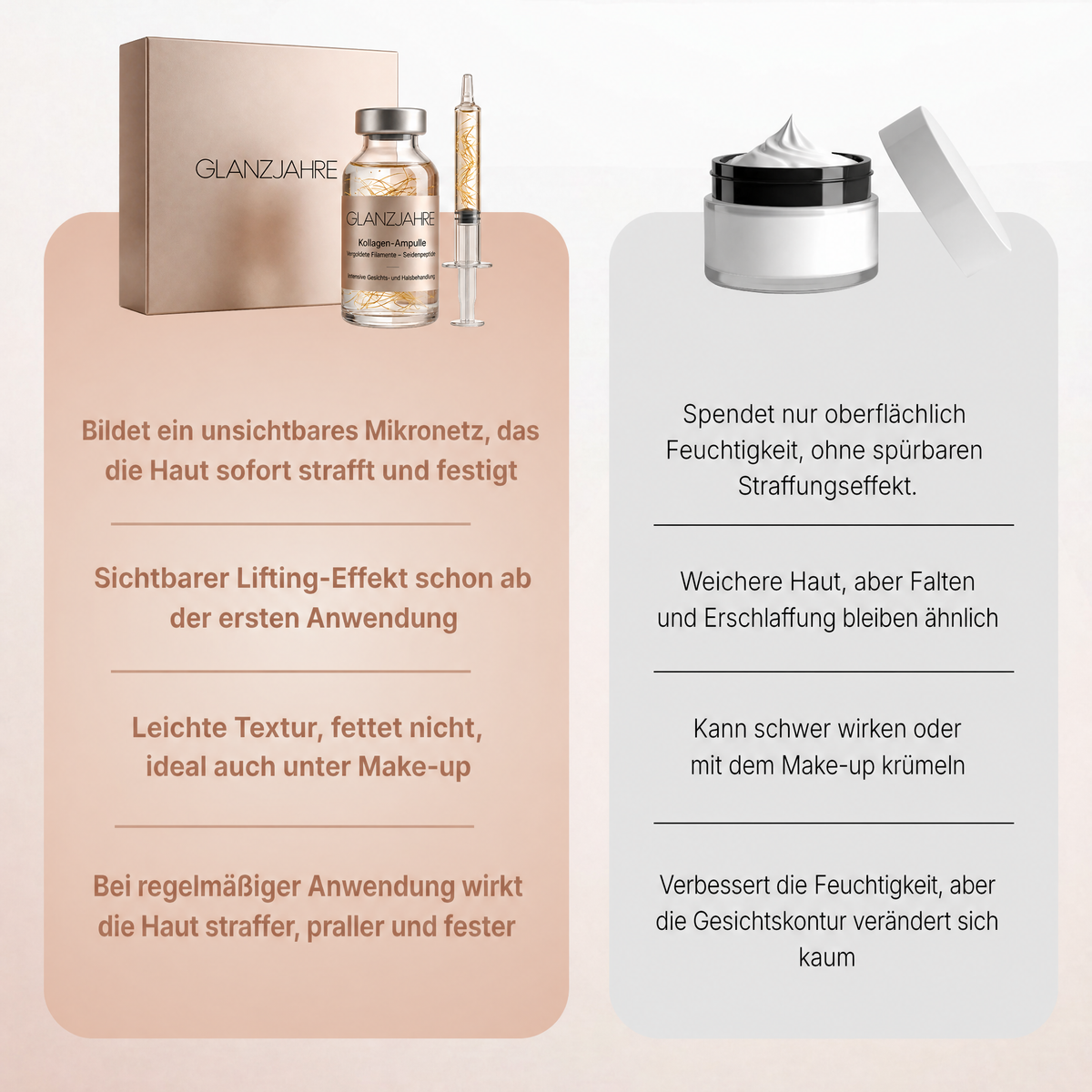 Galerie produit · image 10 (comparatif sérum vs crème normale)