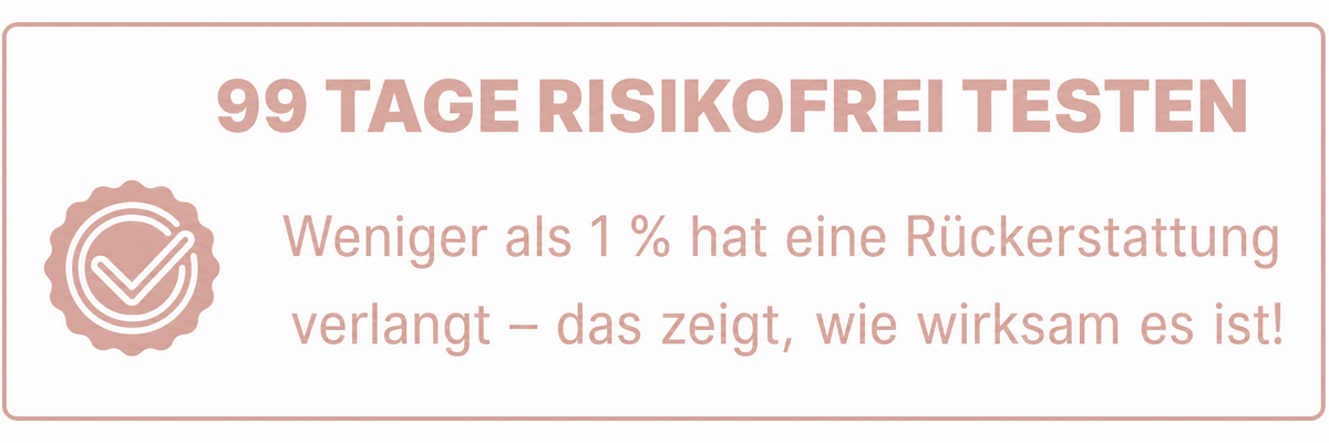 Siero · produit — bandeau garantie sous le bouton d'achat