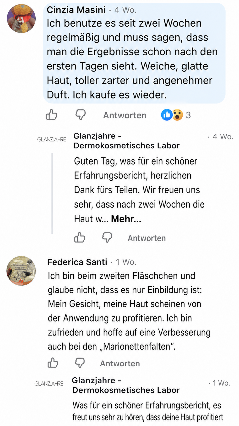 Siero · commentaires — capture 4