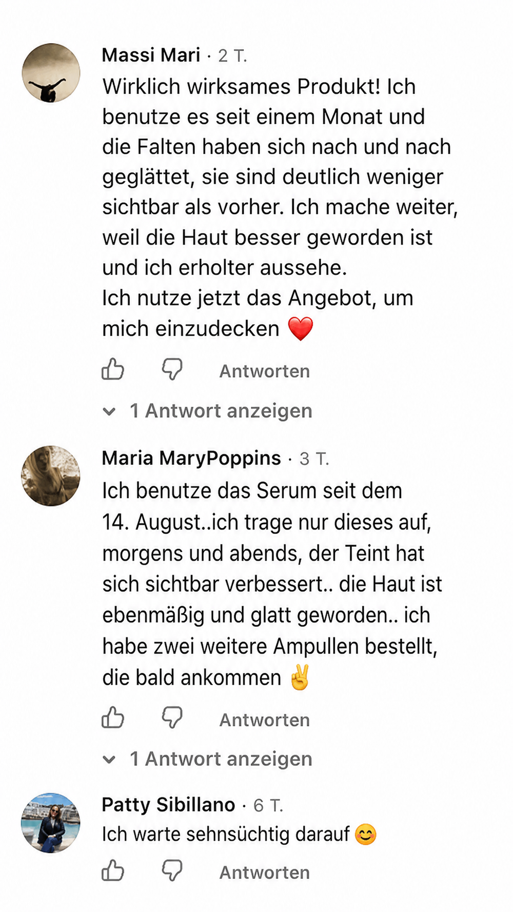 Siero · commentaires — capture 5
