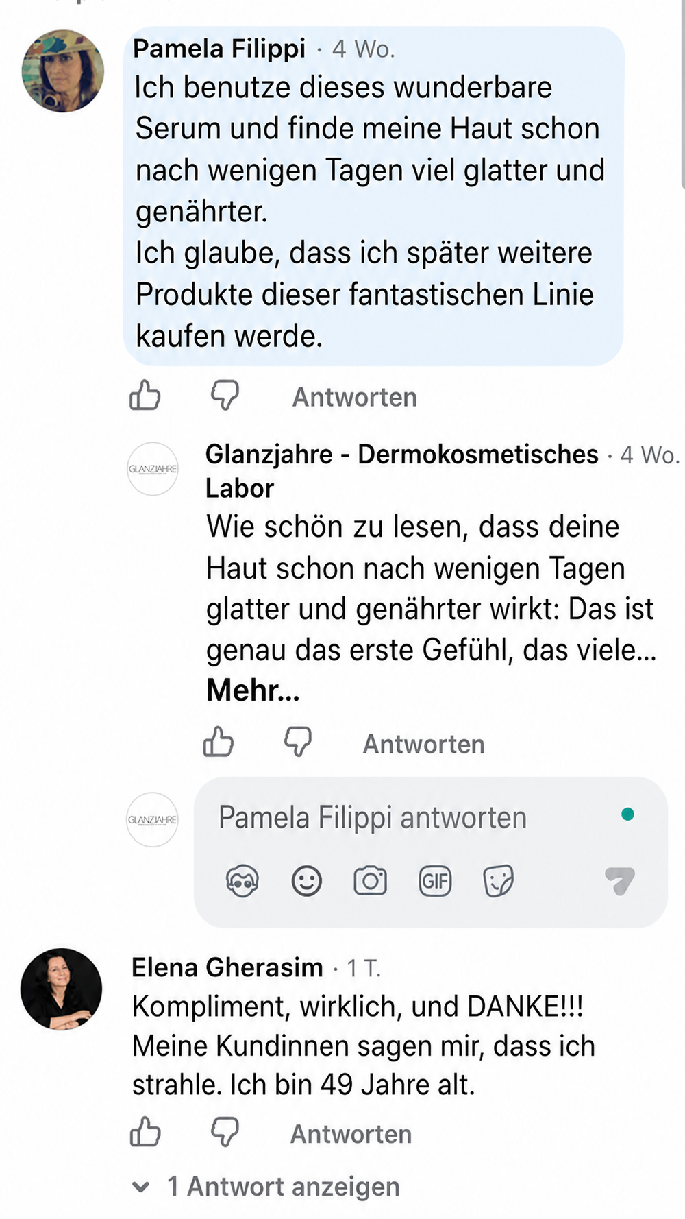 Siero · commentaires — capture 7